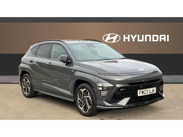 Main listing image - Hyundai Kona