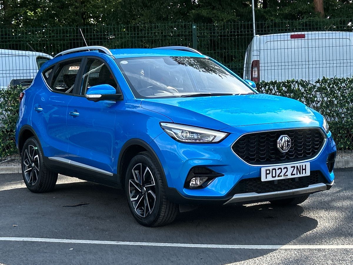 Main listing image - MG ZS