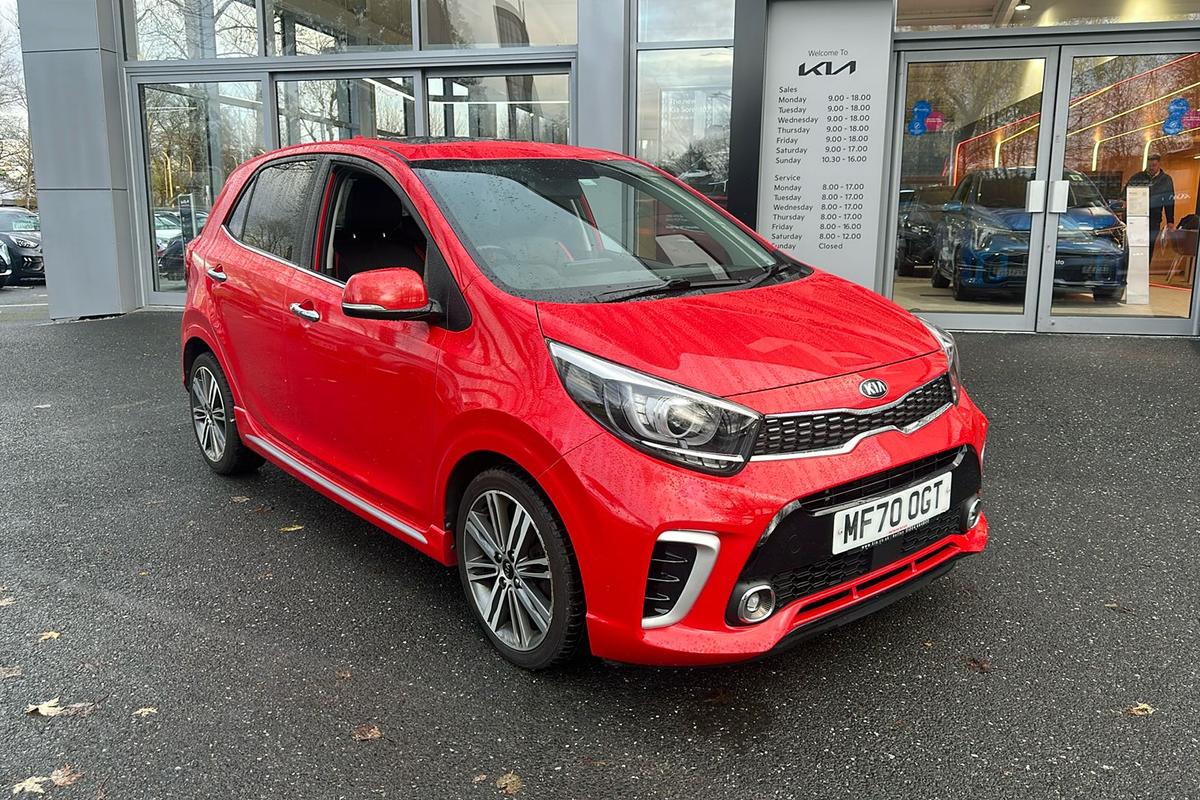 Main listing image - Kia Picanto