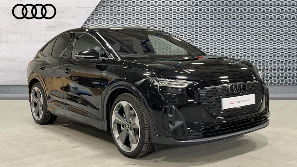 Main listing image - Audi Q4 e-tron Sportback
