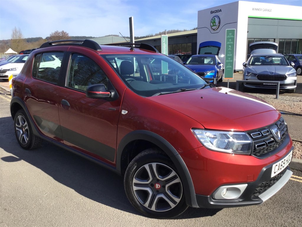 Main listing image - Dacia Sandero Stepway