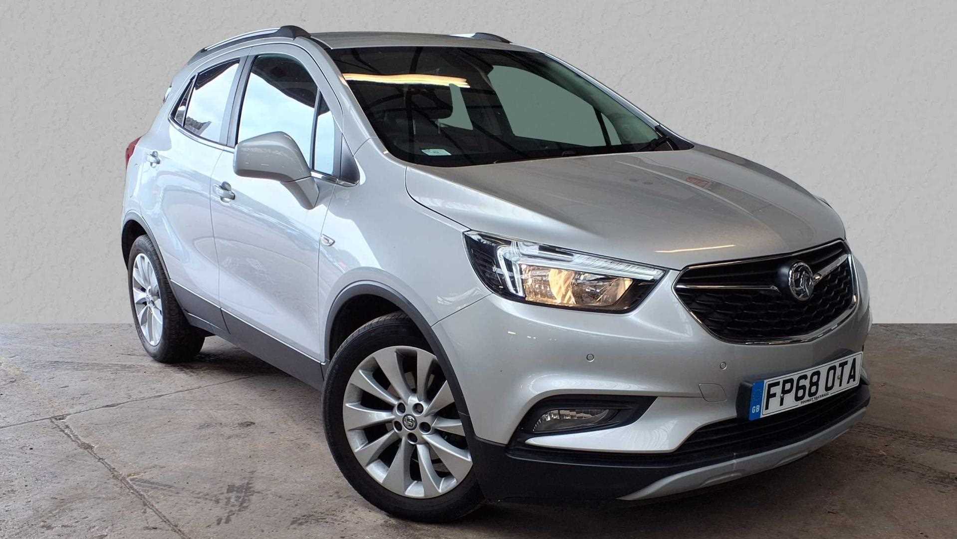 Main listing image - Vauxhall Mokka X