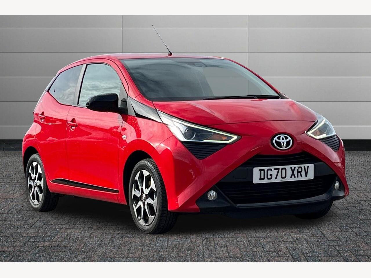 Main listing image - Toyota Aygo