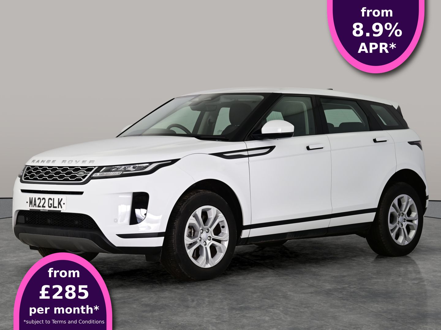 Main listing image - Land Rover Range Rover Evoque