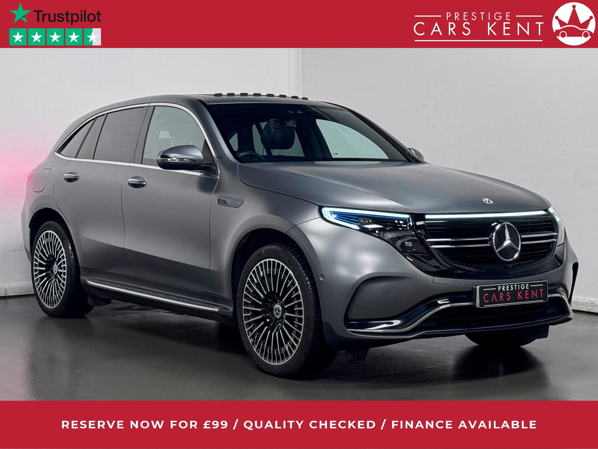 Main listing image - Mercedes-Benz EQC