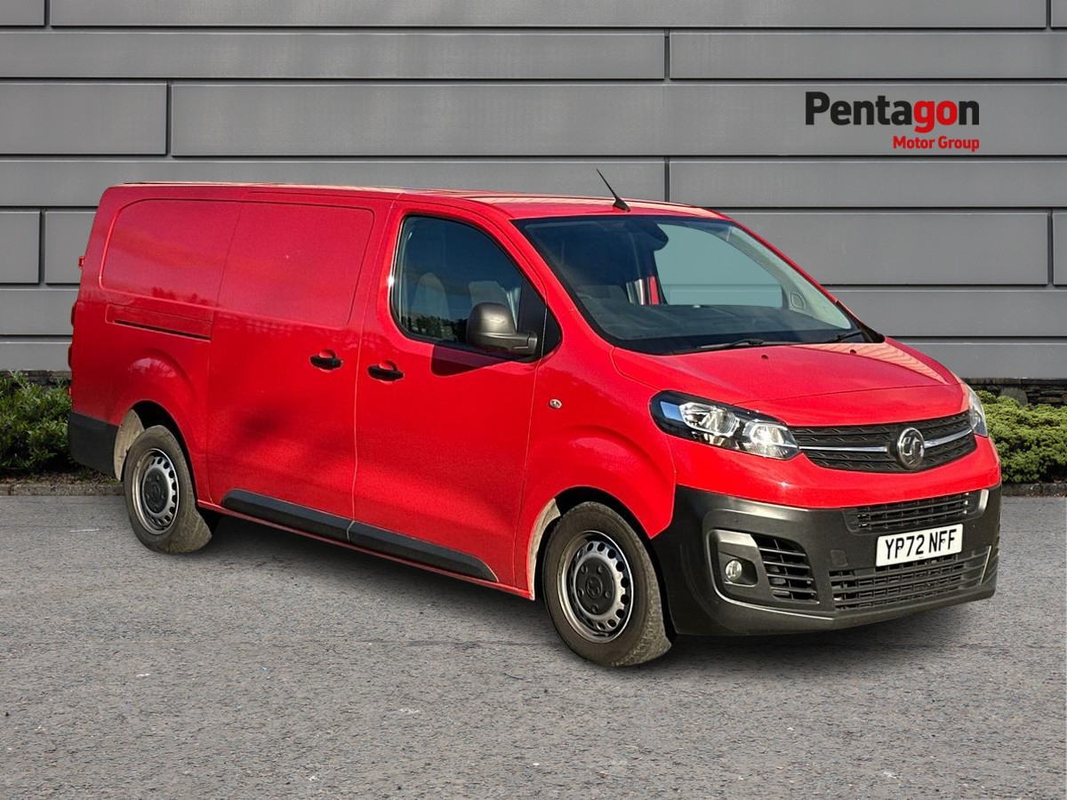 Main listing image - Vauxhall Vivaro