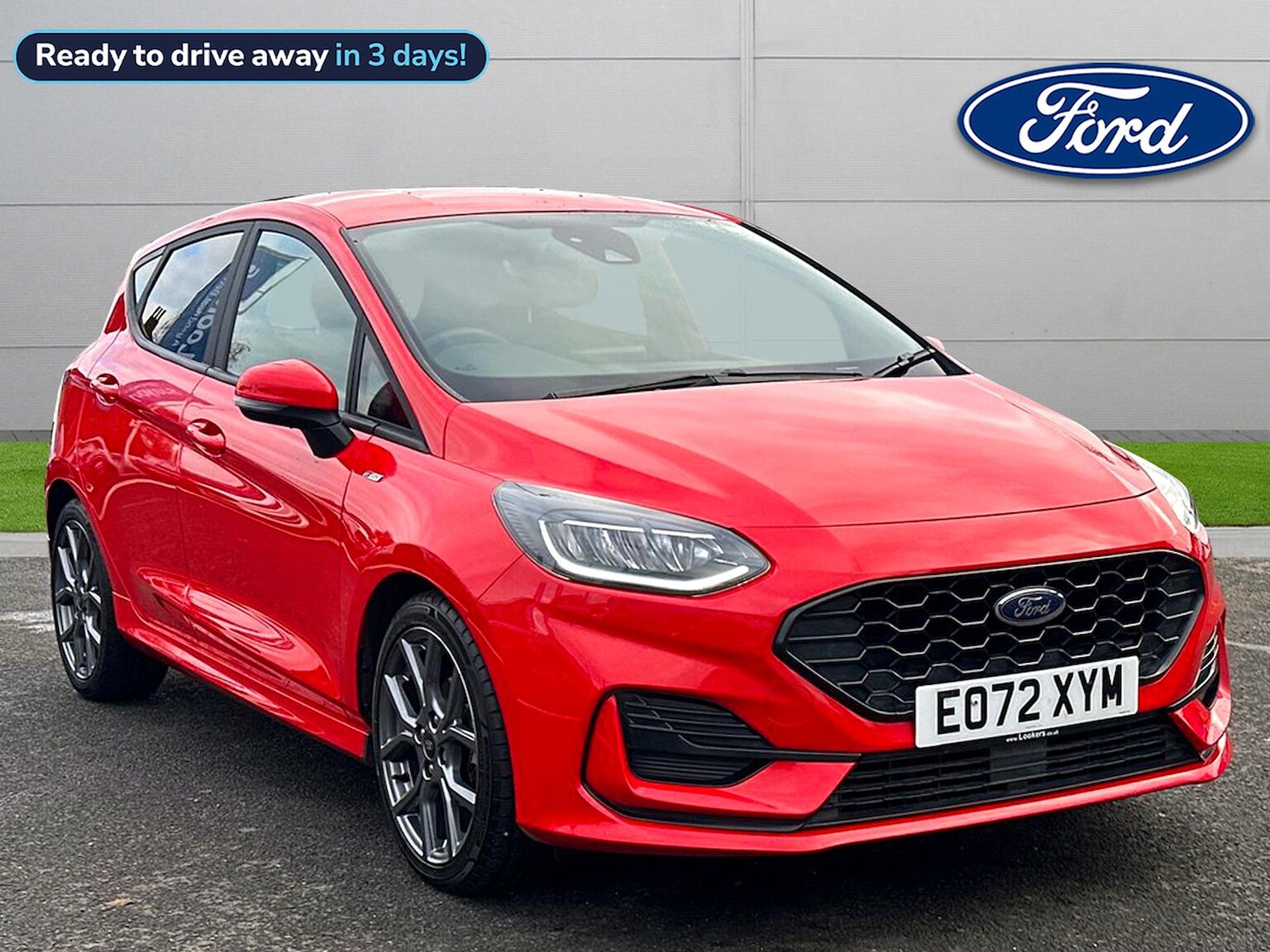 Main listing image - Ford Fiesta