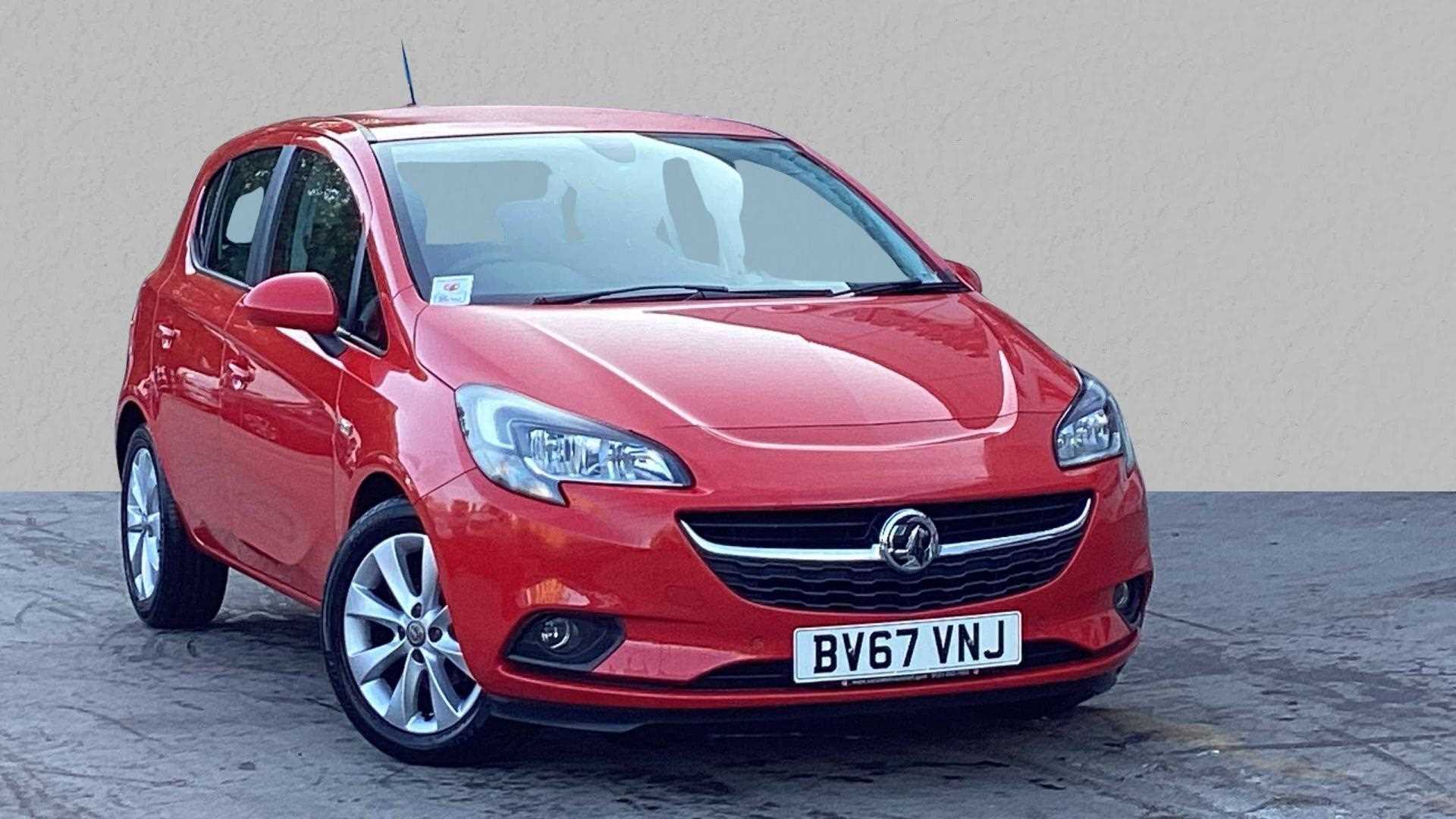 Main listing image - Vauxhall Corsa