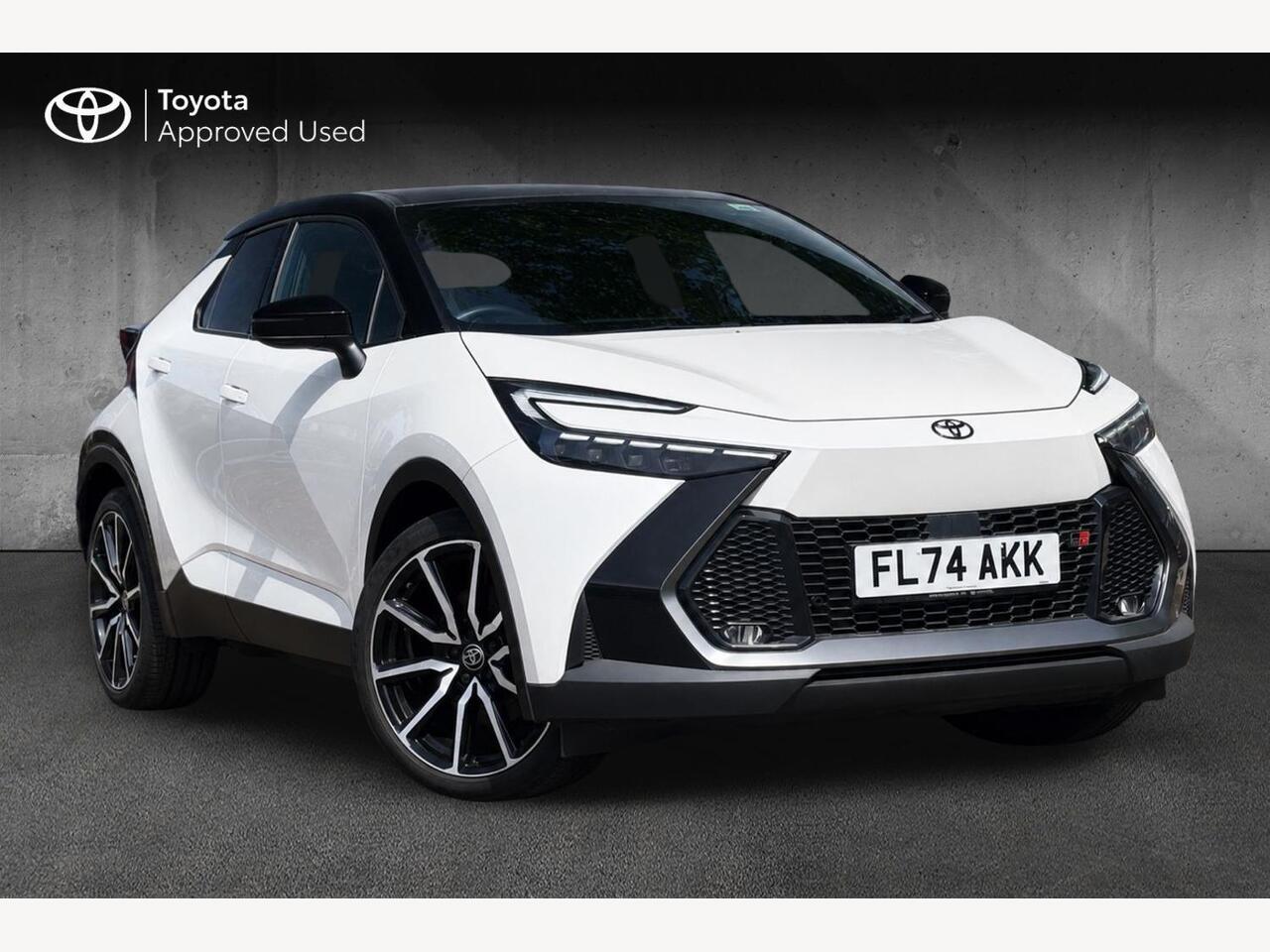 Main listing image - Toyota C-HR