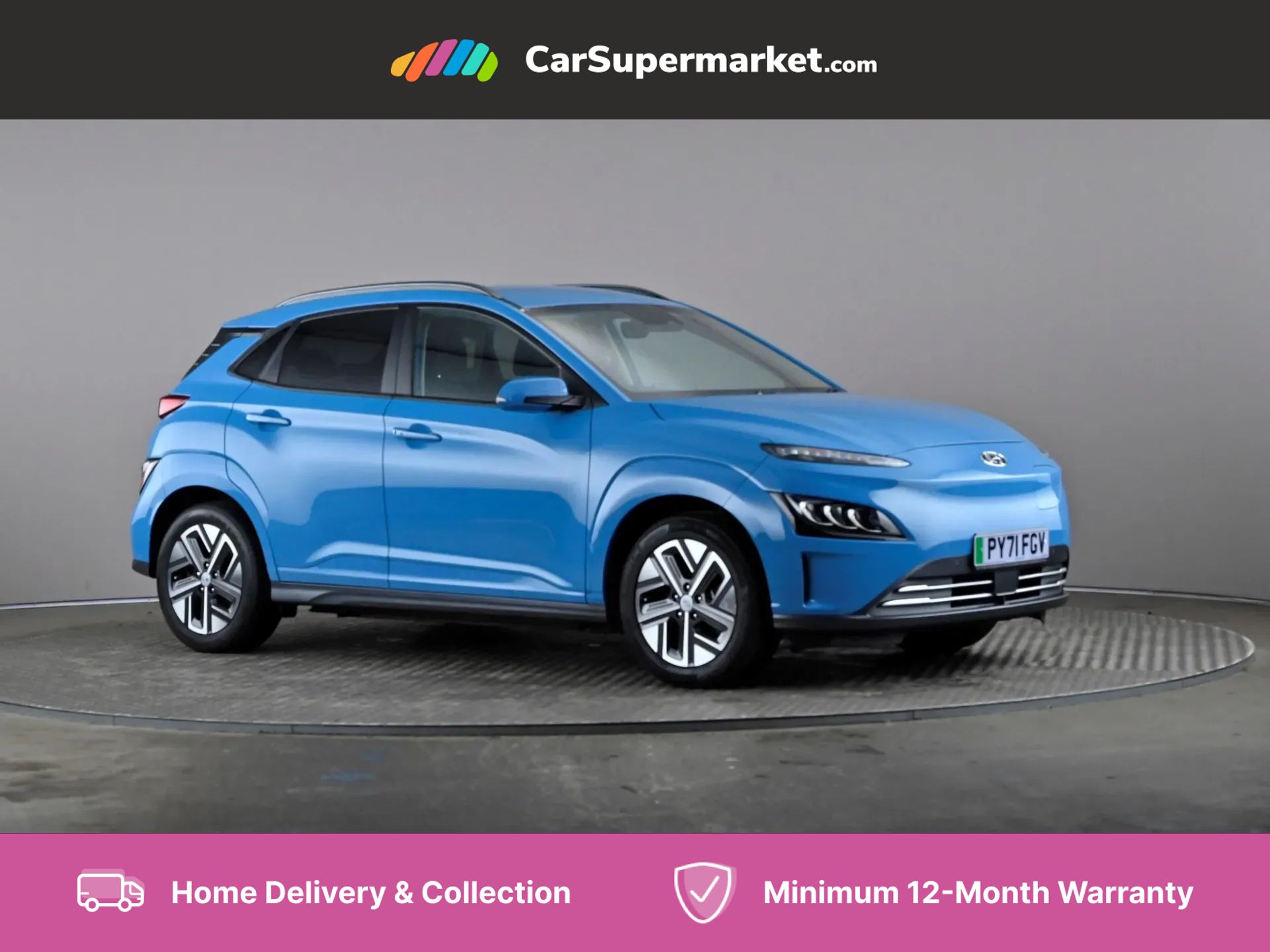 Main listing image - Hyundai Kona Electric