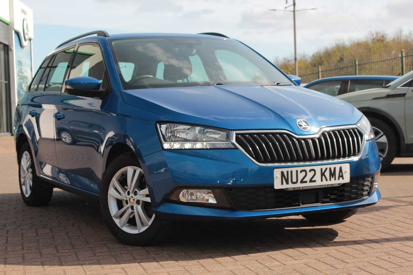 Main listing image - Skoda Fabia Estate