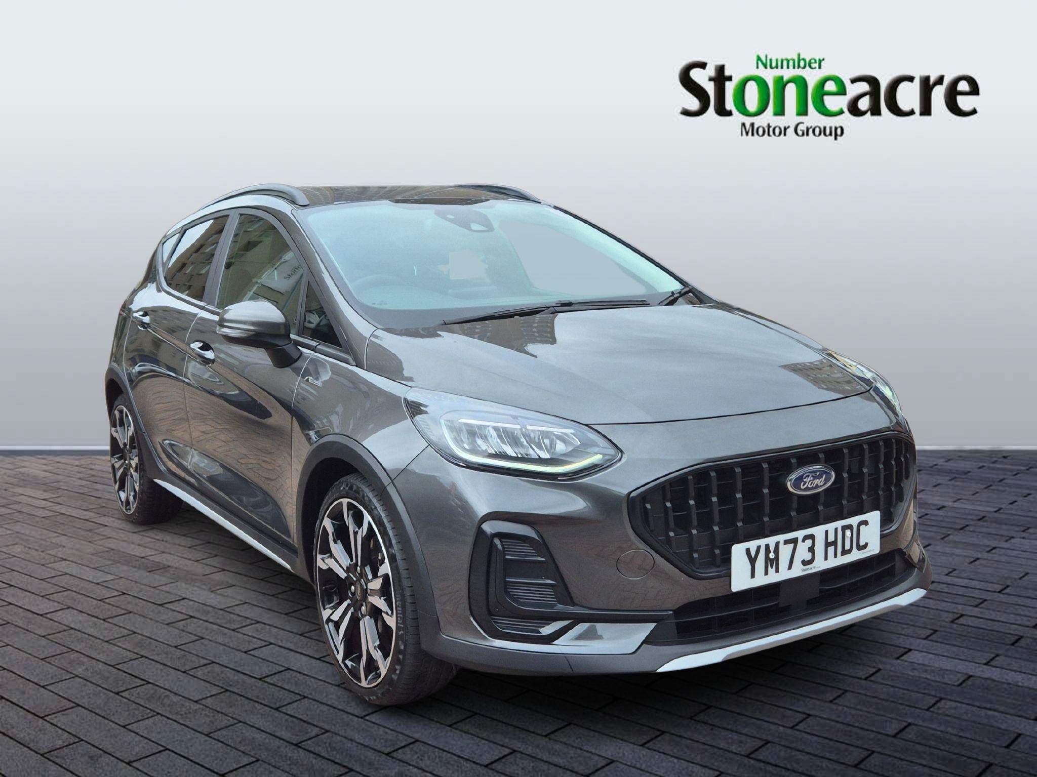 Main listing image - Ford Fiesta Active