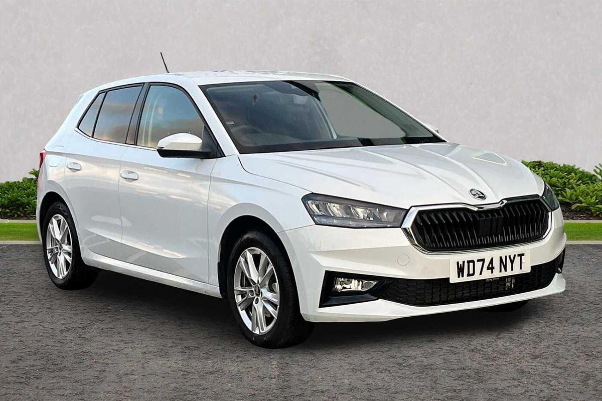 Main listing image - Skoda Fabia