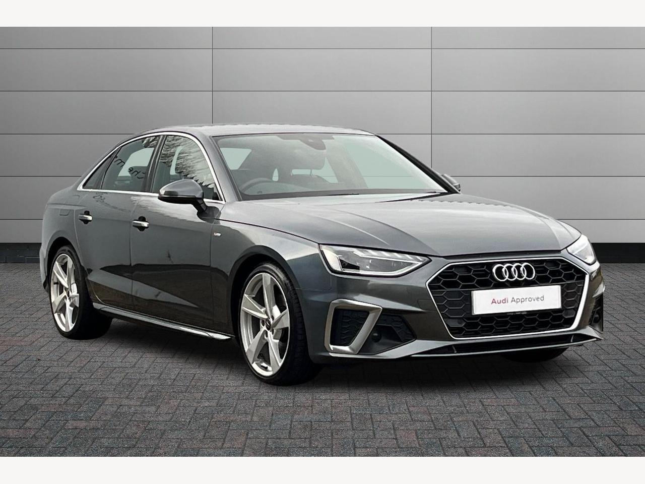 Main listing image - Audi A4