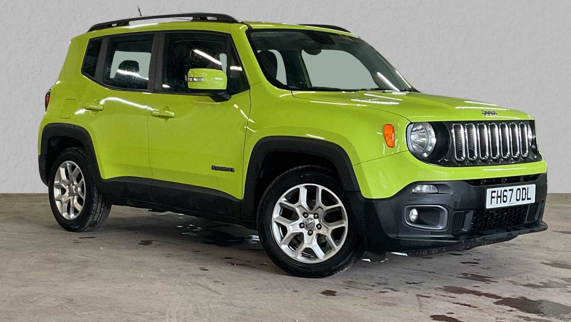 Main listing image - Jeep Renegade