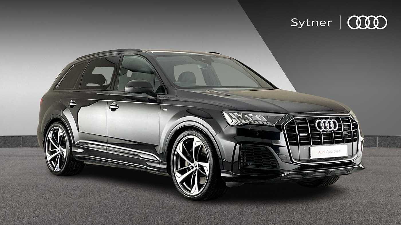 Main listing image - Audi Q7