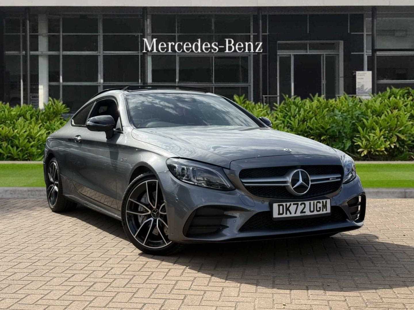 Main listing image - Mercedes-Benz C-Class Coupe