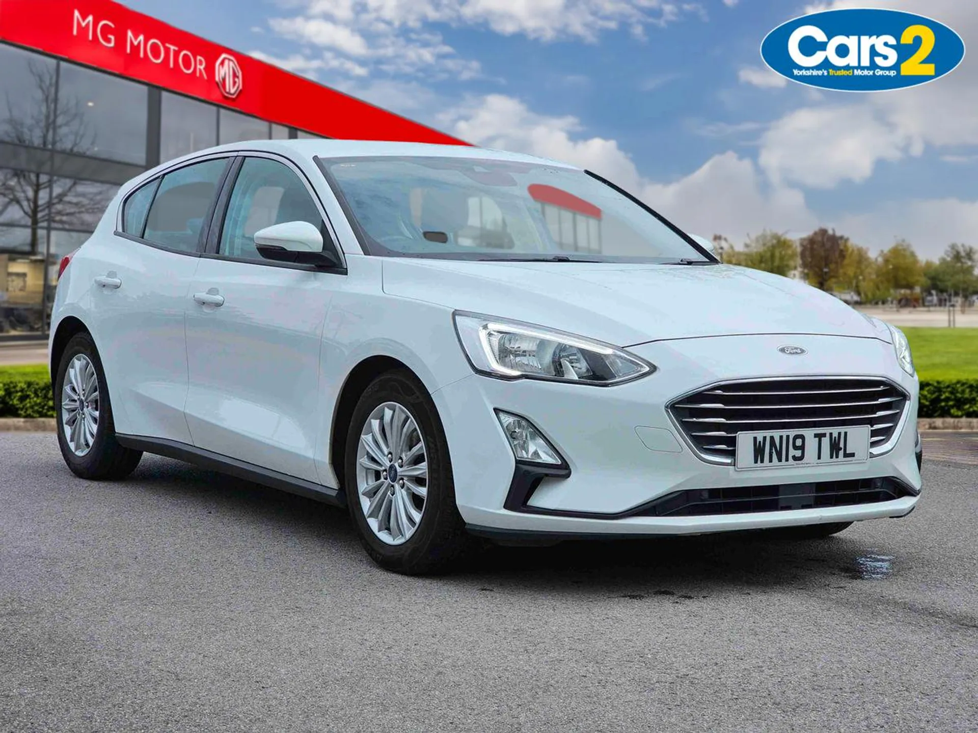 Main listing image - Ford Focus