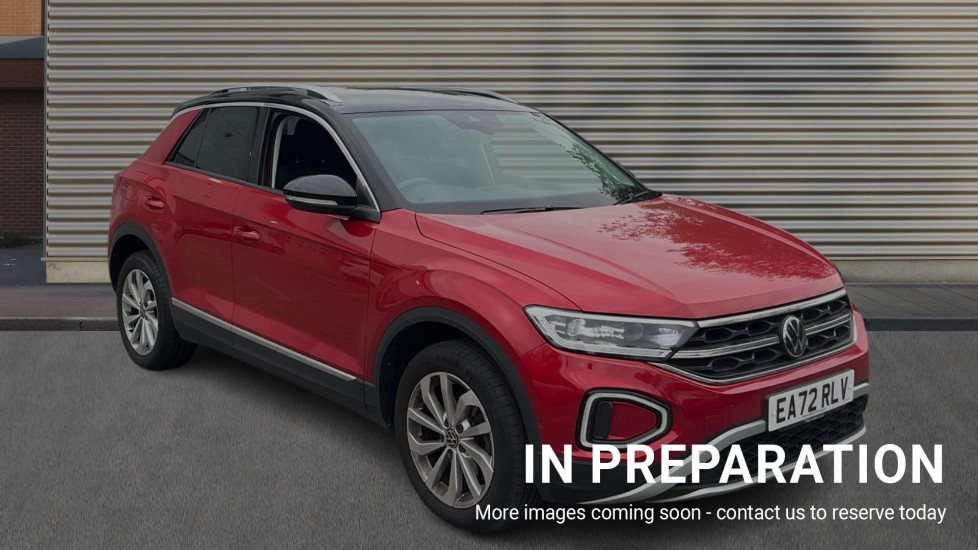 Main listing image - Volkswagen T-Roc