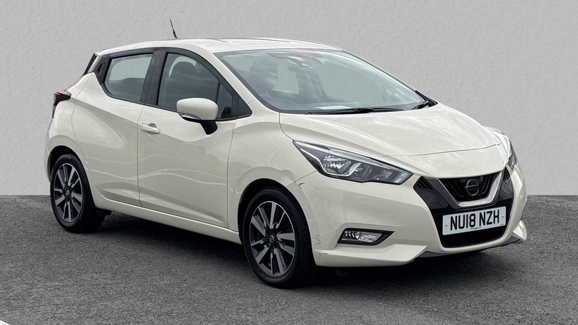 Main listing image - Nissan Micra