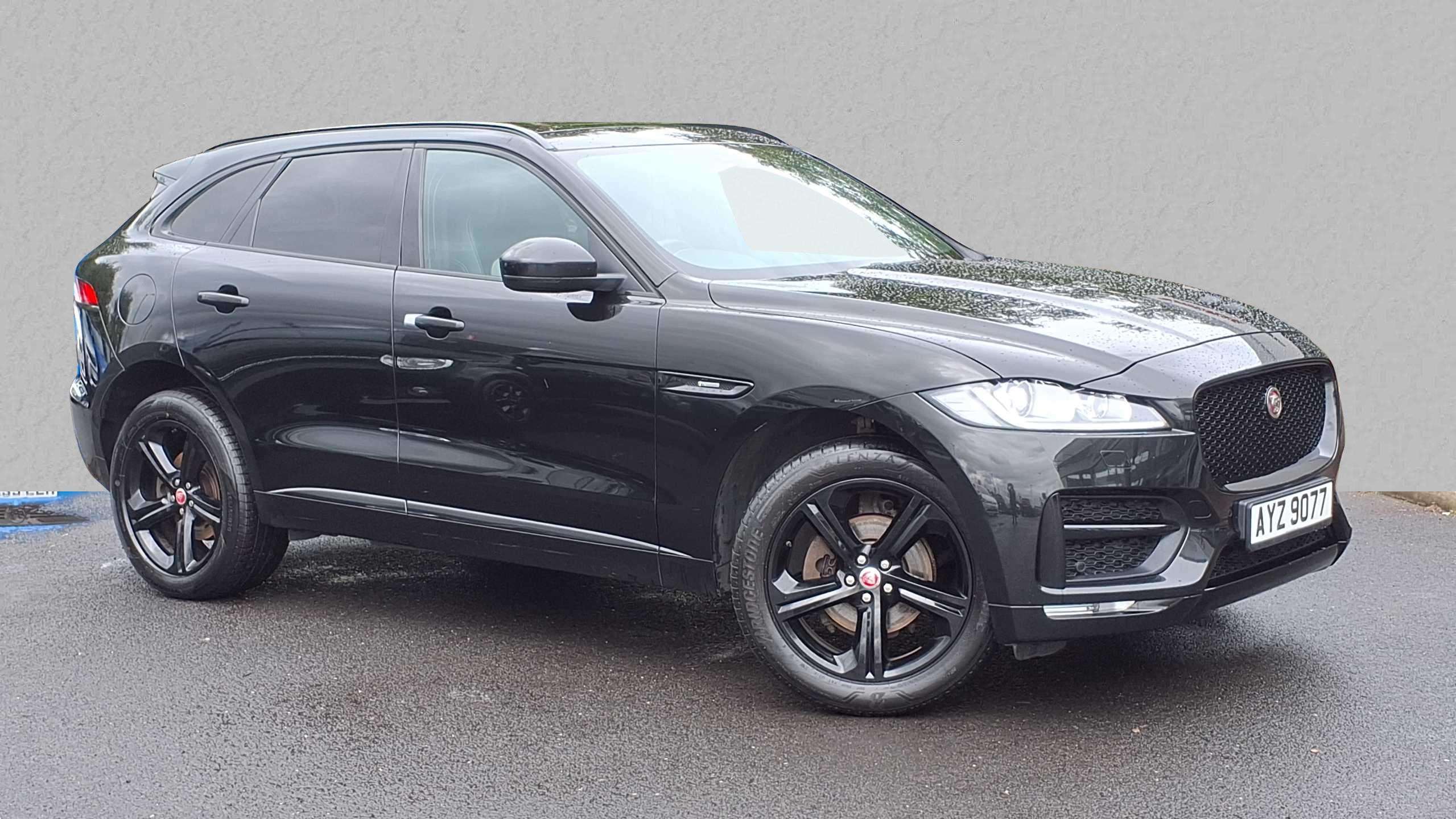 Main listing image - Jaguar F-Pace