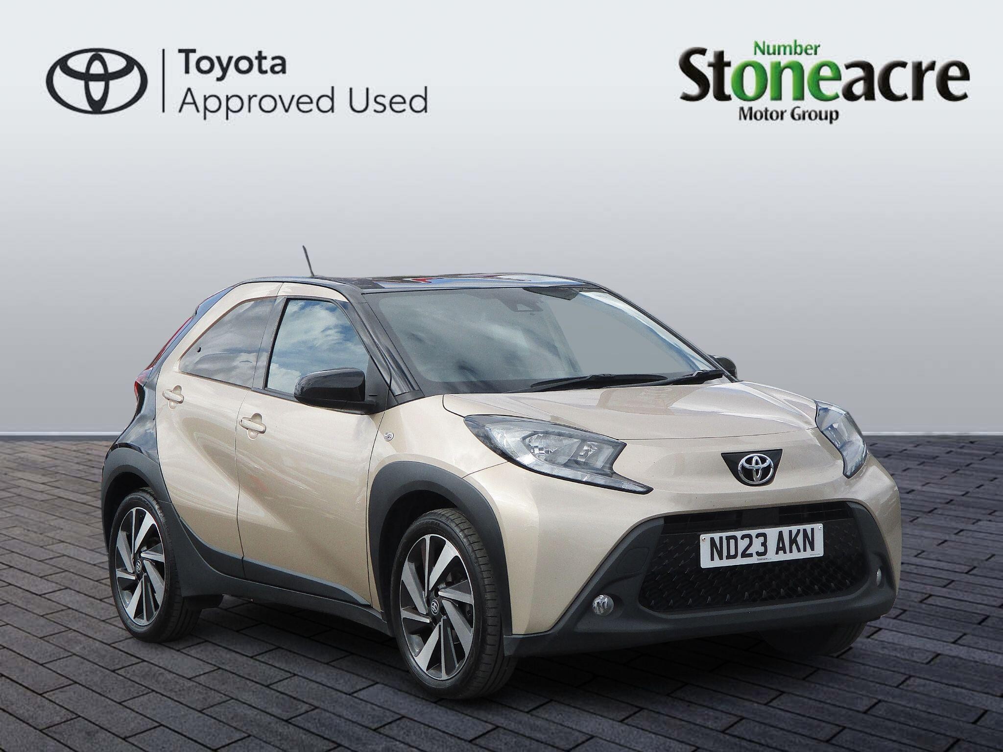 Main listing image - Toyota Aygo X