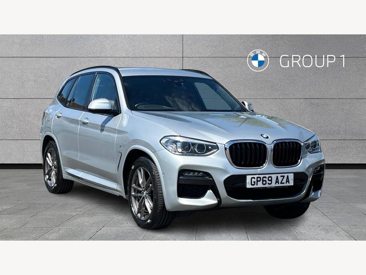 Main listing image - BMW X3