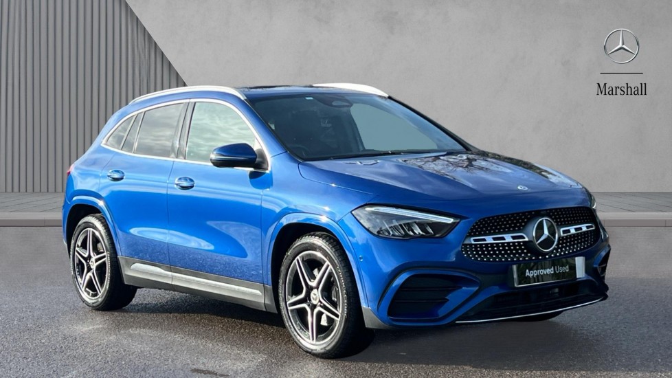 Main listing image - Mercedes-Benz GLA