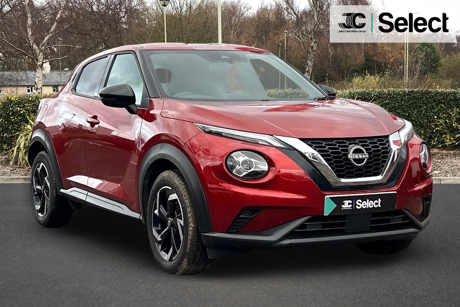Main listing image - Nissan Juke