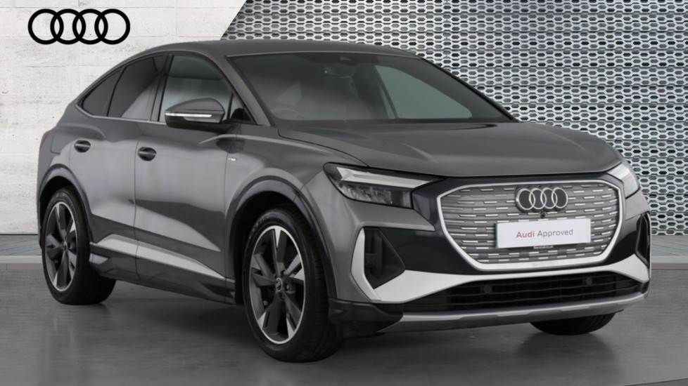 Main listing image - Audi Q4 e-tron Sportback