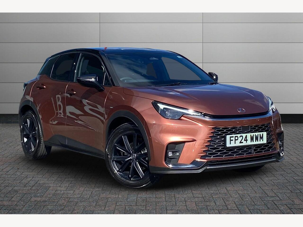 Main listing image - Lexus Lbx