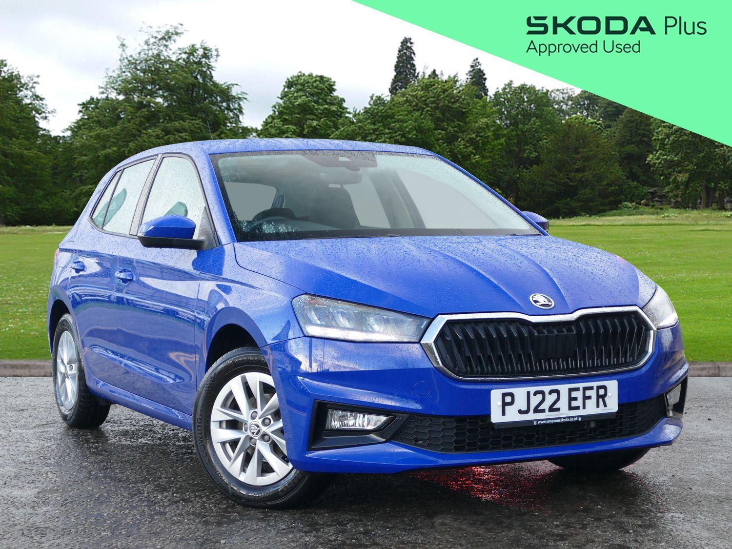 Main listing image - Skoda Fabia