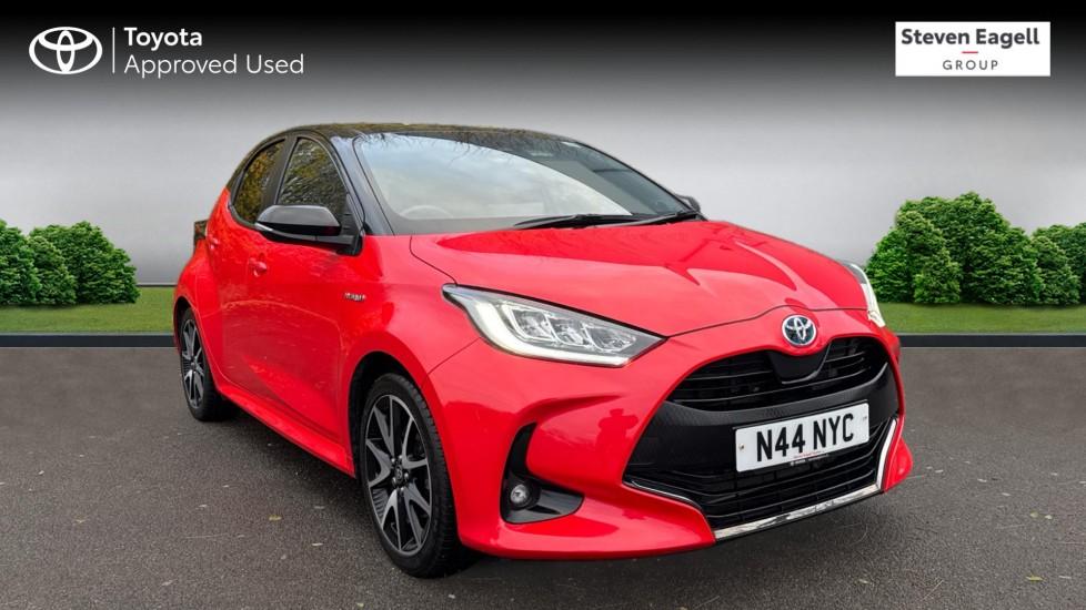 Main listing image - Toyota Yaris