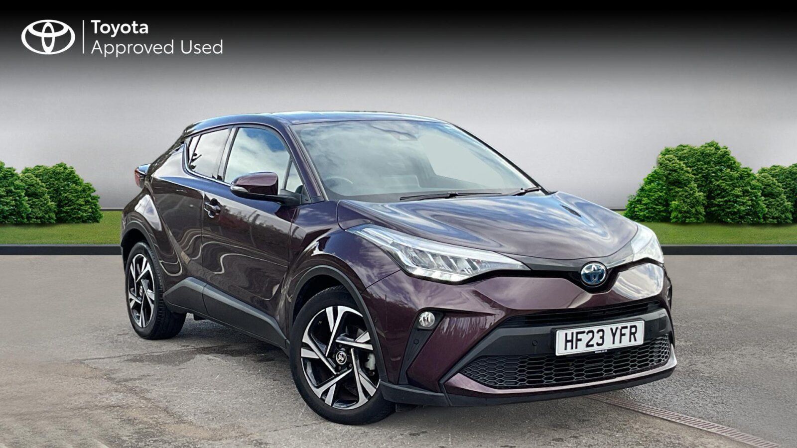 Main listing image - Toyota C-HR