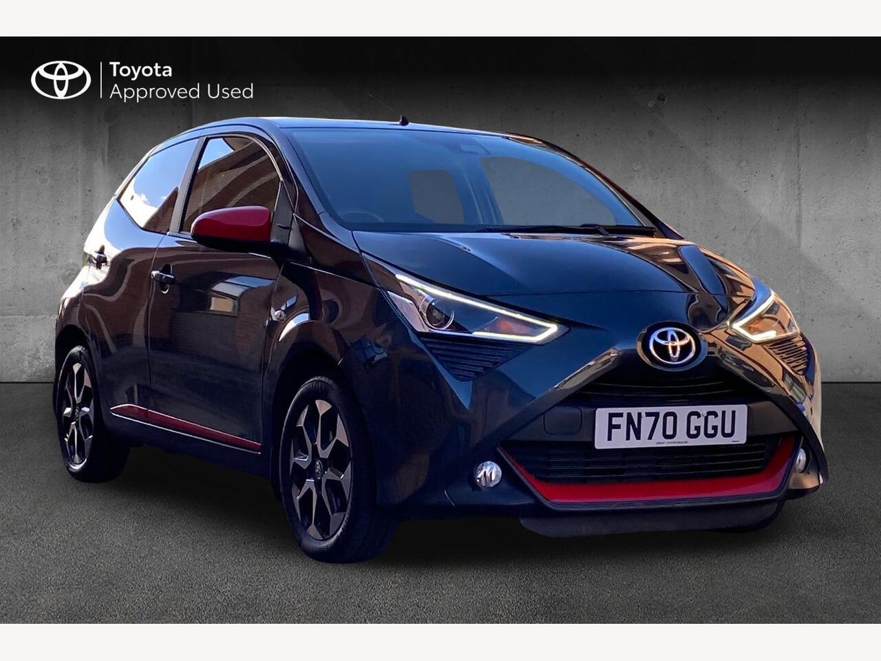 Main listing image - Toyota Aygo