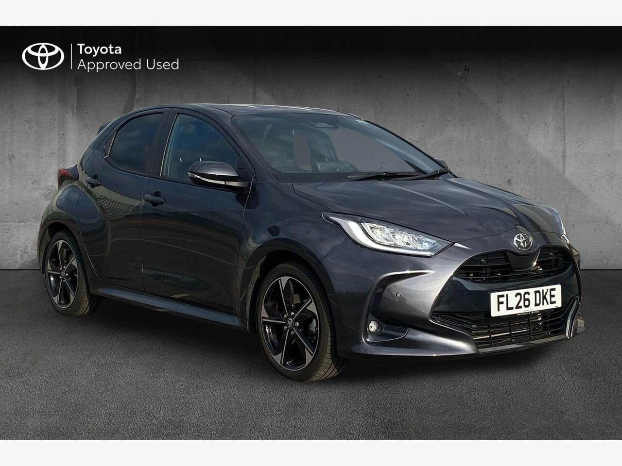Main listing image - Toyota Yaris