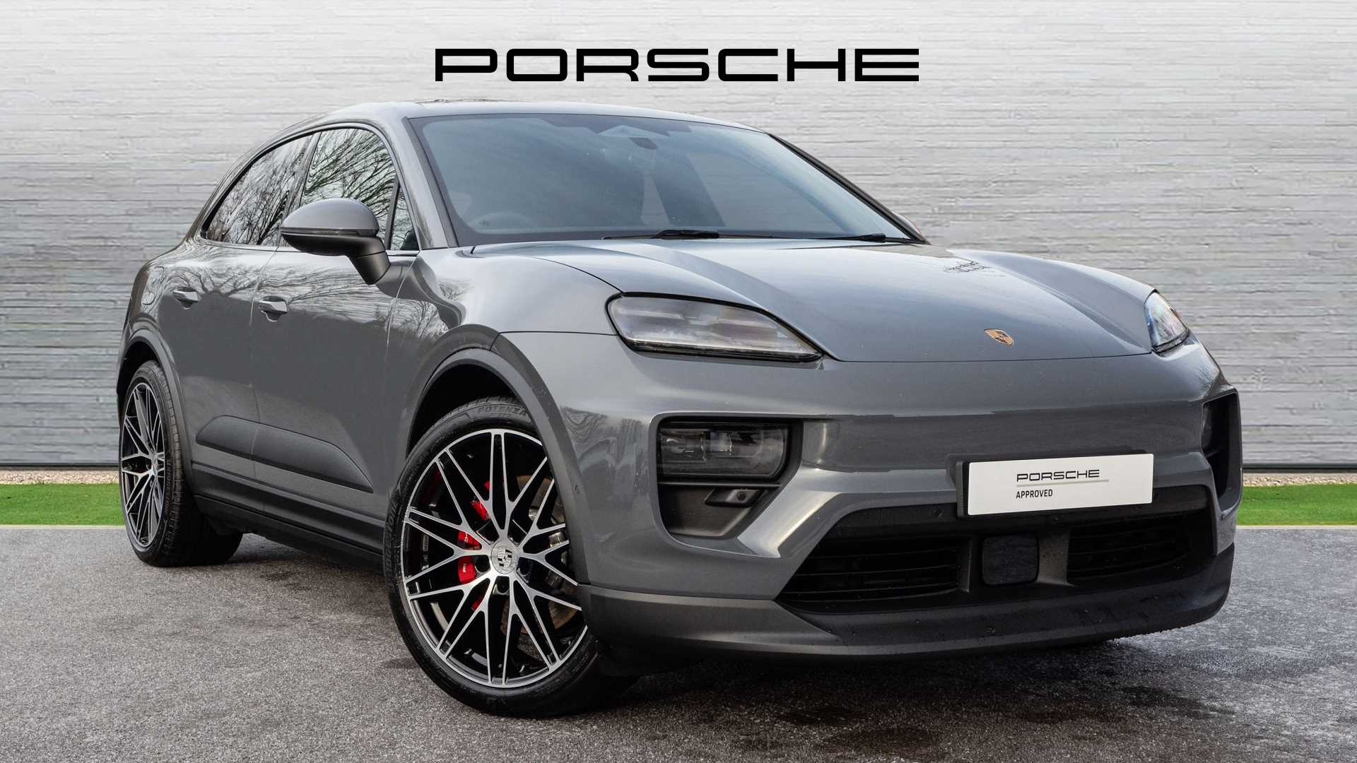 Main listing image - Porsche Macan