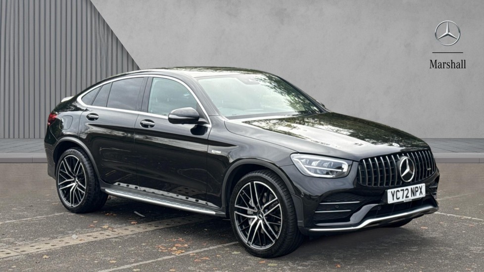 Main listing image - Mercedes-Benz GLC Coupe