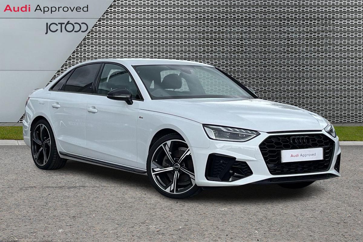 Main listing image - Audi A4
