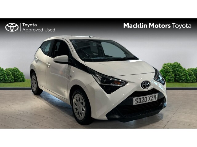Main listing image - Toyota Aygo