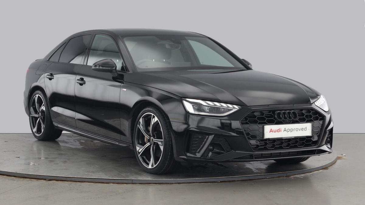 Main listing image - Audi A4