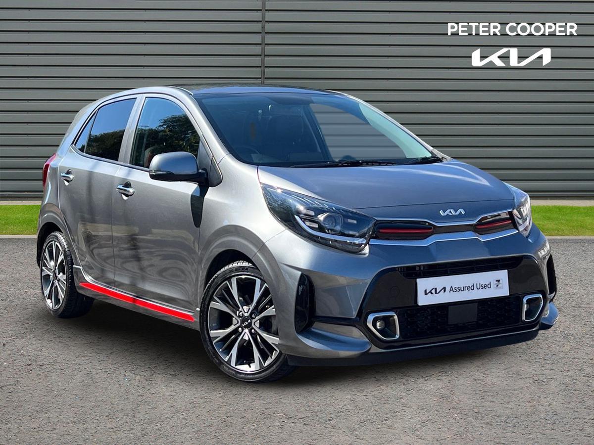 Main listing image - Kia Picanto