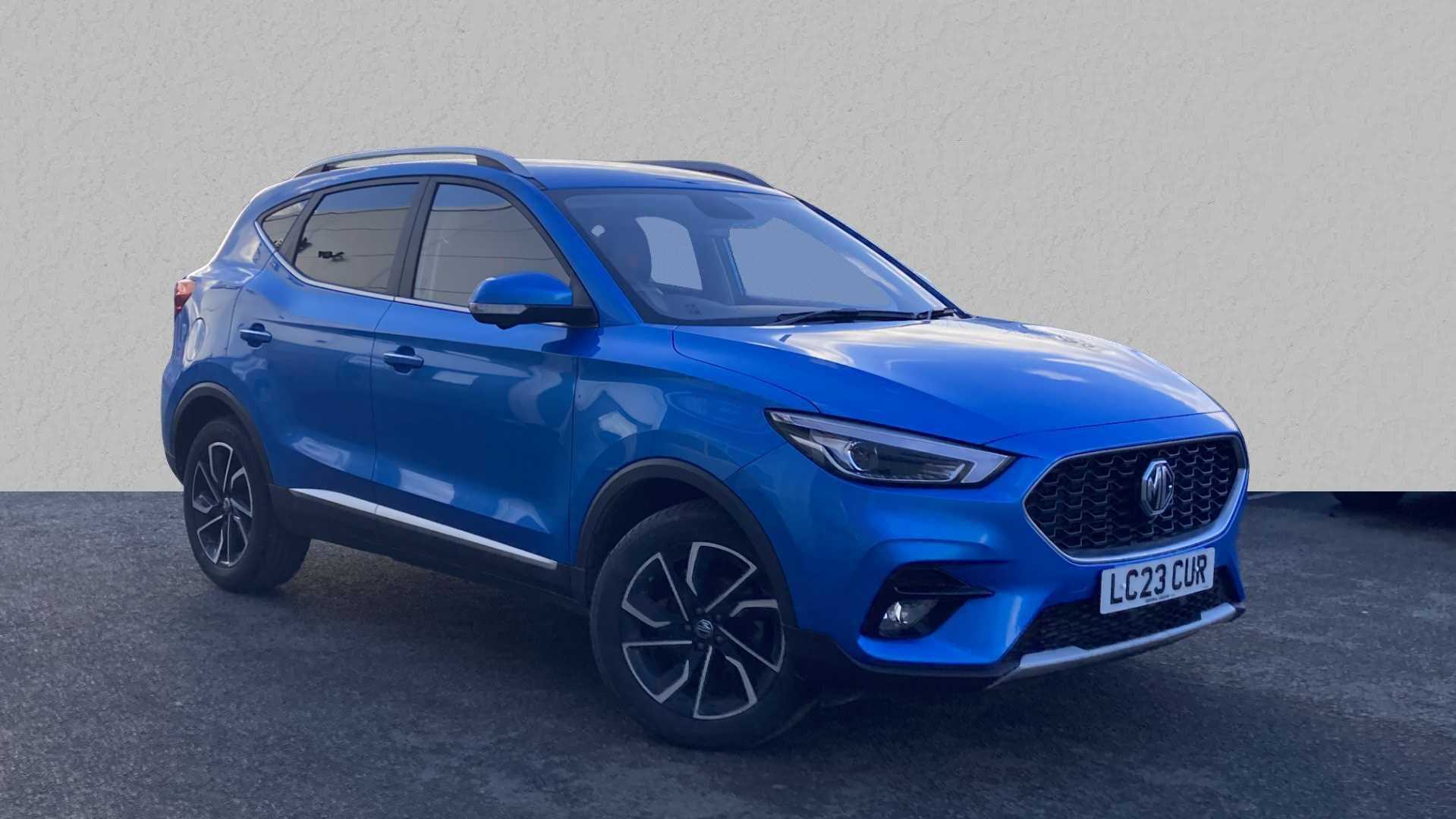 Main listing image - MG ZS