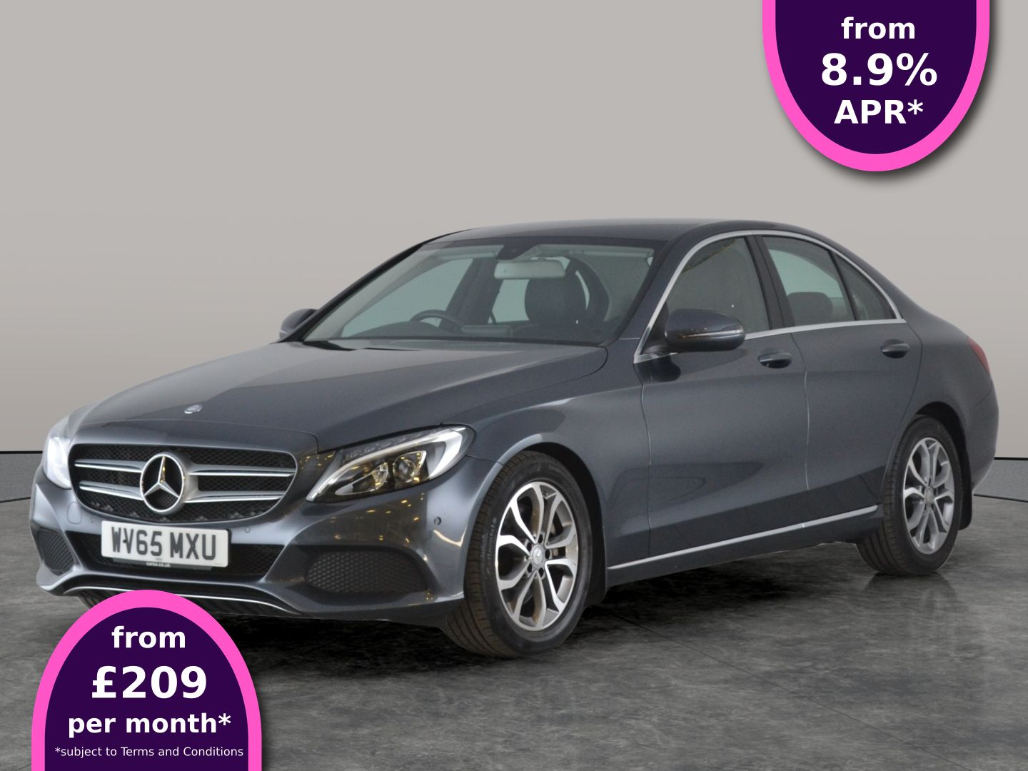 Main listing image - Mercedes-Benz C-Class