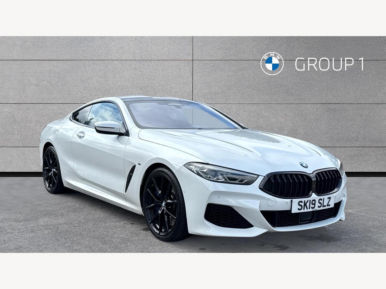 Main listing image - BMW 8 Series