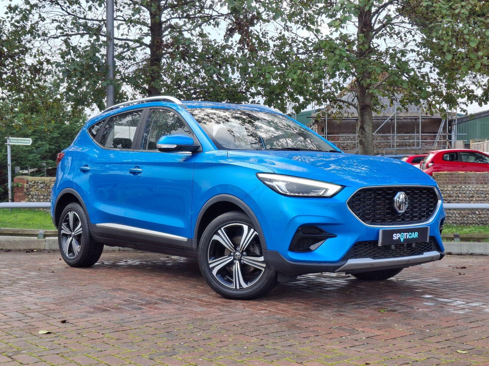 Main listing image - MG ZS