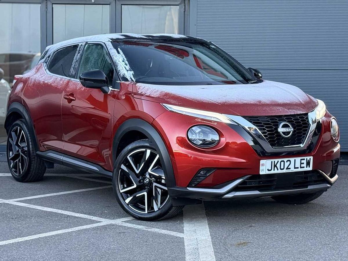 Main listing image - Nissan Juke