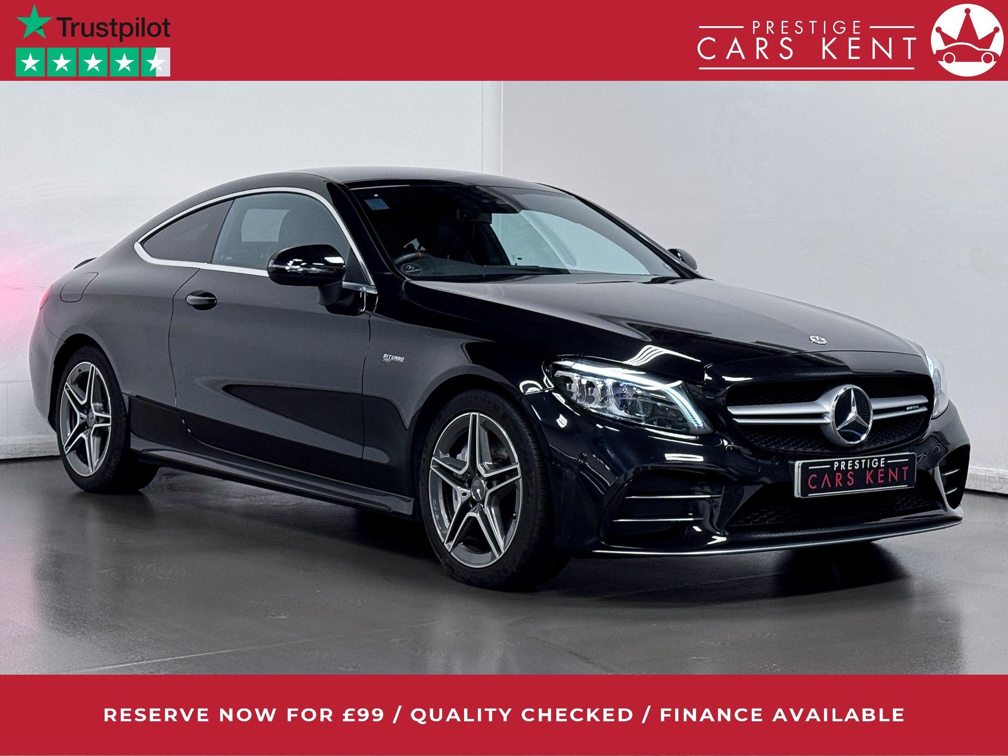 Main listing image - Mercedes-Benz C-Class Coupe