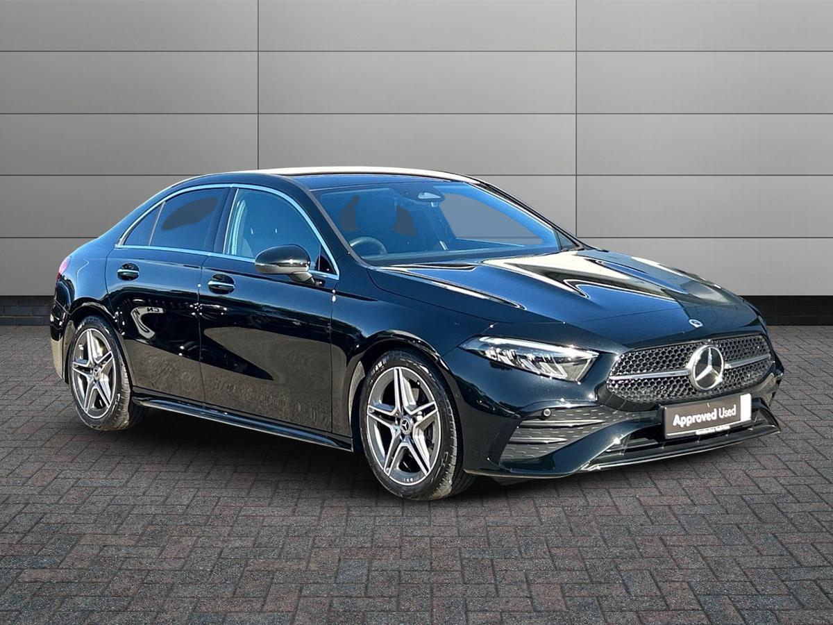Main listing image - Mercedes-Benz A-Class Saloon