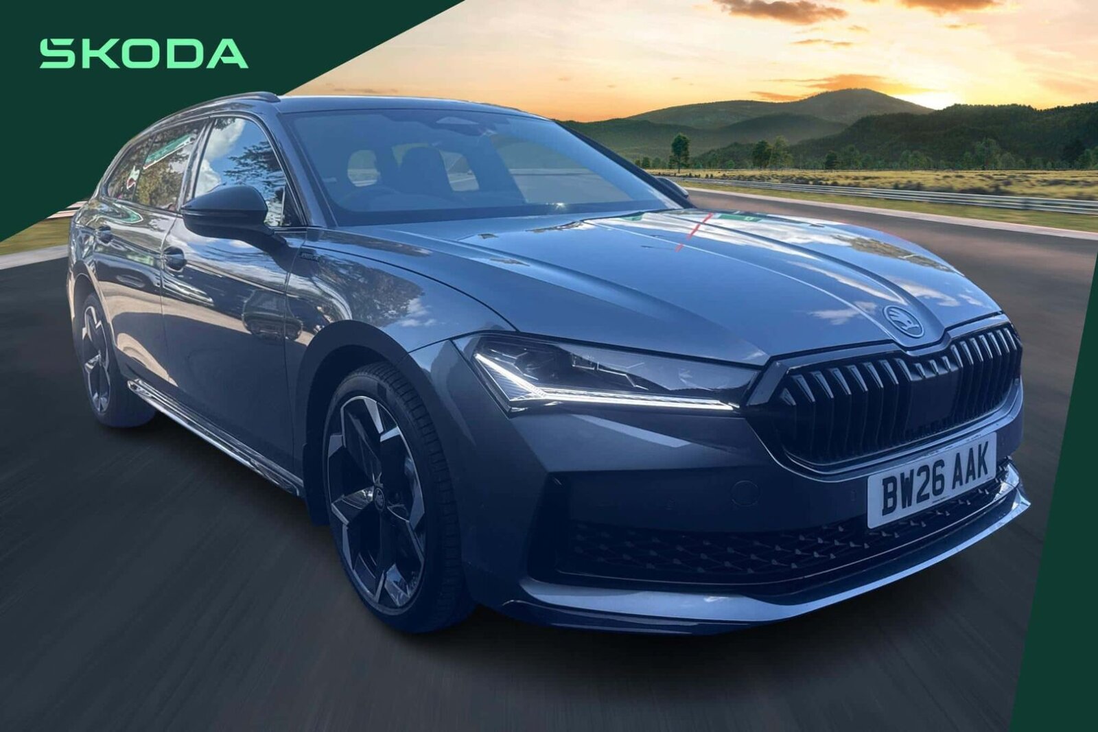 Main listing image - Skoda Superb